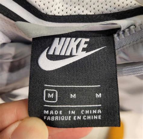 nike made in china original or fake|nike made in which country.